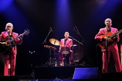 Denis Gaud et son orchestre en concert.