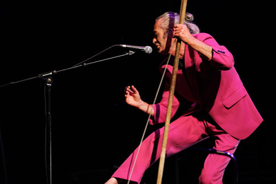 Denis Gaud et son orchestre en concert.