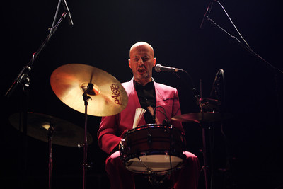 Denis Gaud et son orchestre en concert.