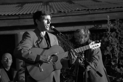 Denis Gaud et son orchestre en concert.