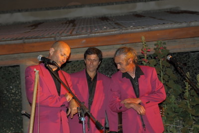 Denis Gaud et son orchestre en concert.