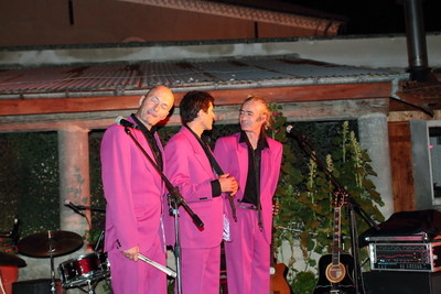 Denis Gaud et son orchestre en concert.